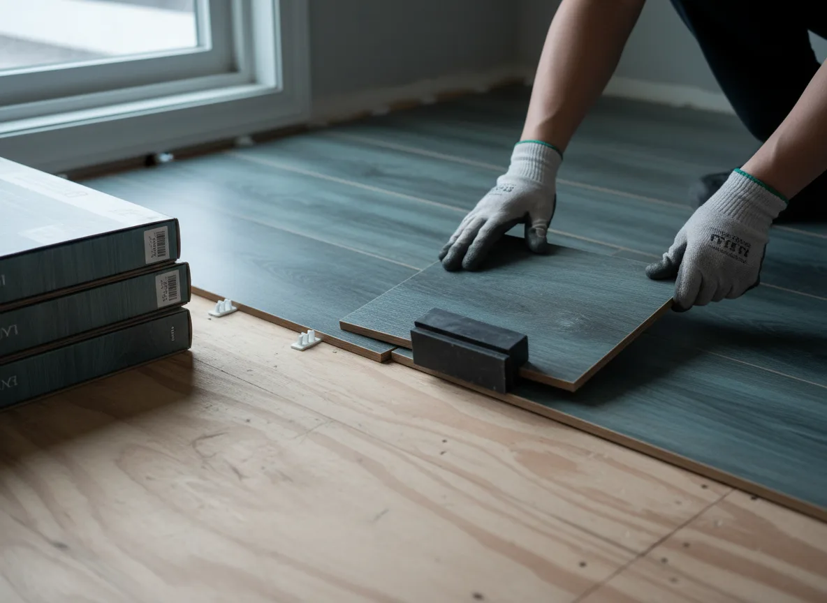 Luxury Vinyl Plank Installation company in Kanaranzi, MN